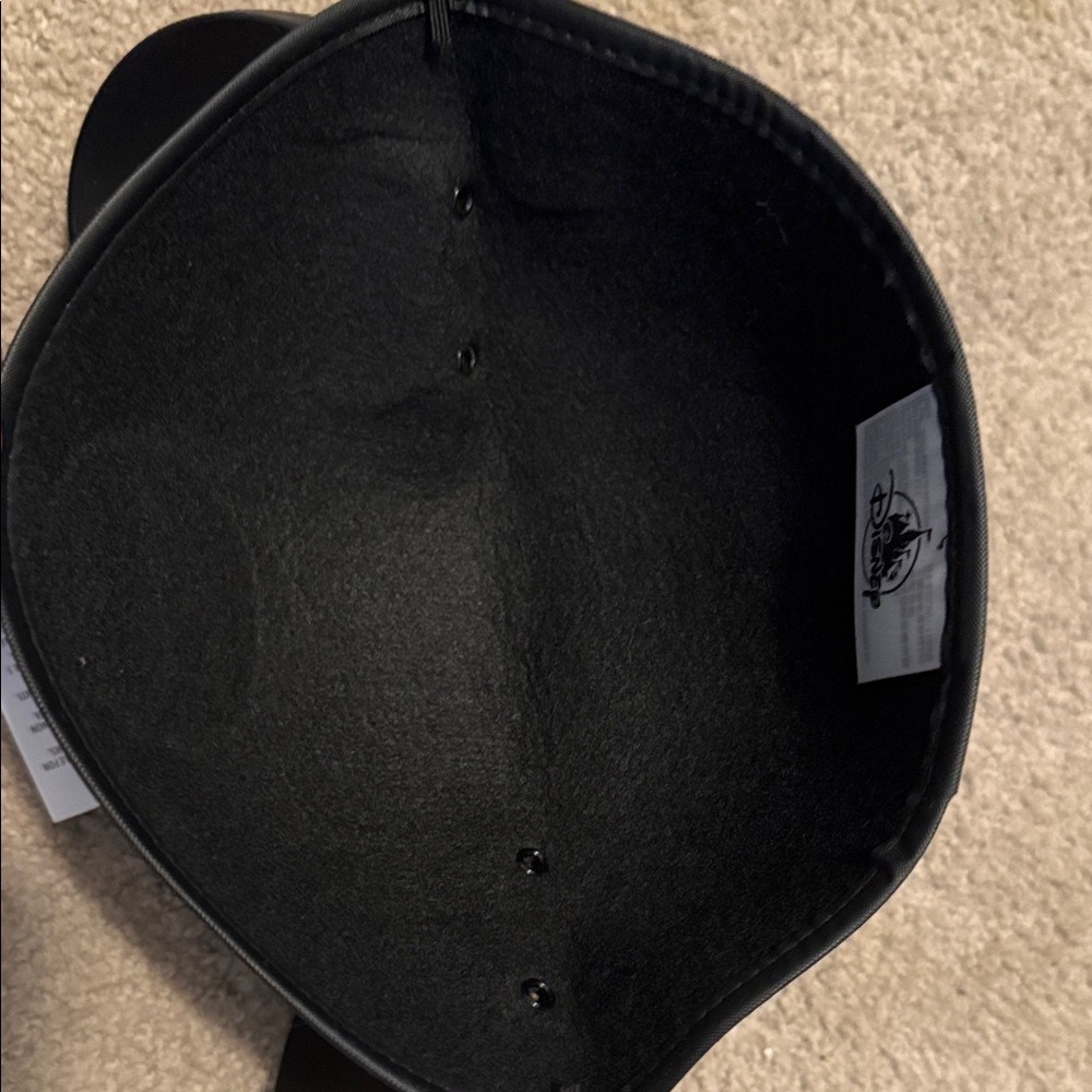 Disney Mickey Mouse Ears Hat - Black and Red - Picture 4 of 6